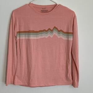 Patagonia Girl's Long‎ sleeve shirt size xl 14